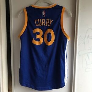 Curry Jersey - Youth M